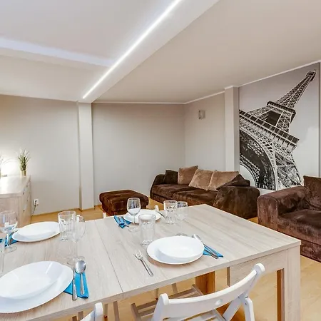 Apartament Poddasze Przy Palmiarni Apartament