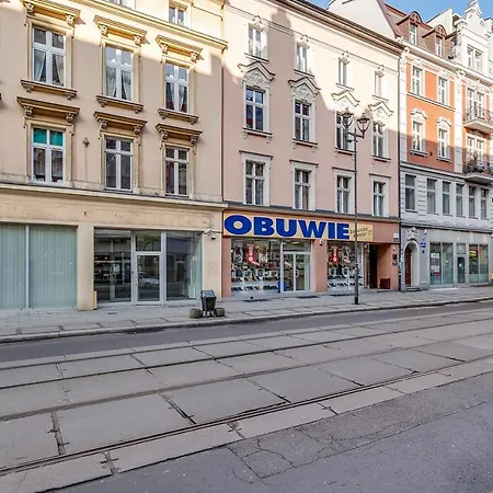 Apartament Poddasze Przy Palmiarni Apartament Gliwice