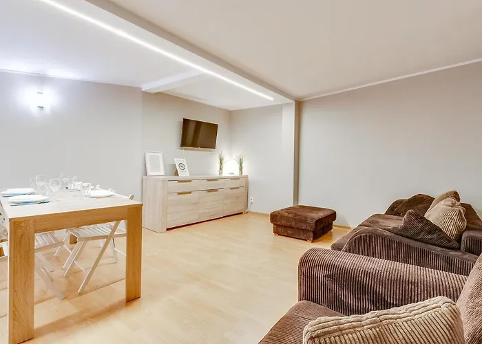 Poddasze Przy Palmiarni 아파트 *